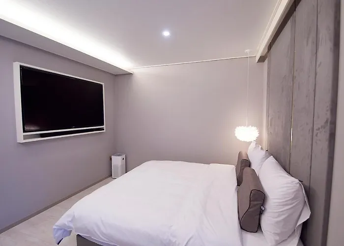 사직 덴바스타 시그니처 3* Ciudad Metropolitana de Busan