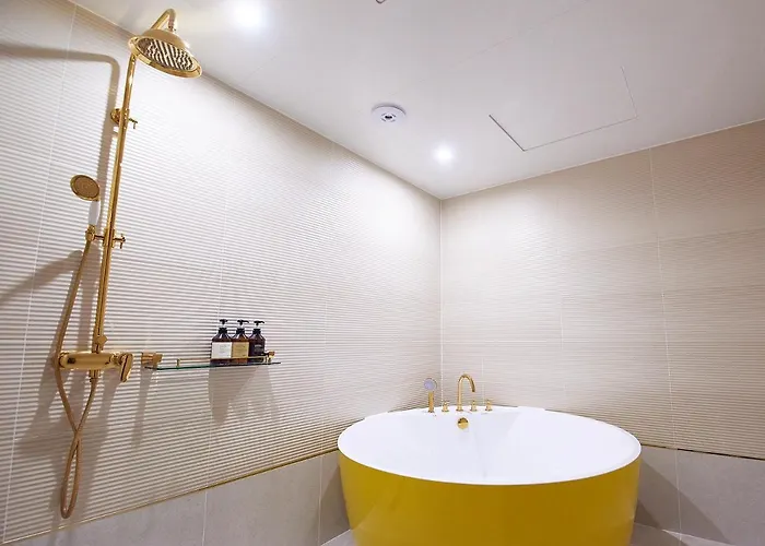 사직 덴바스타 시그니처 Hotel Ciudad Metropolitana de Busan