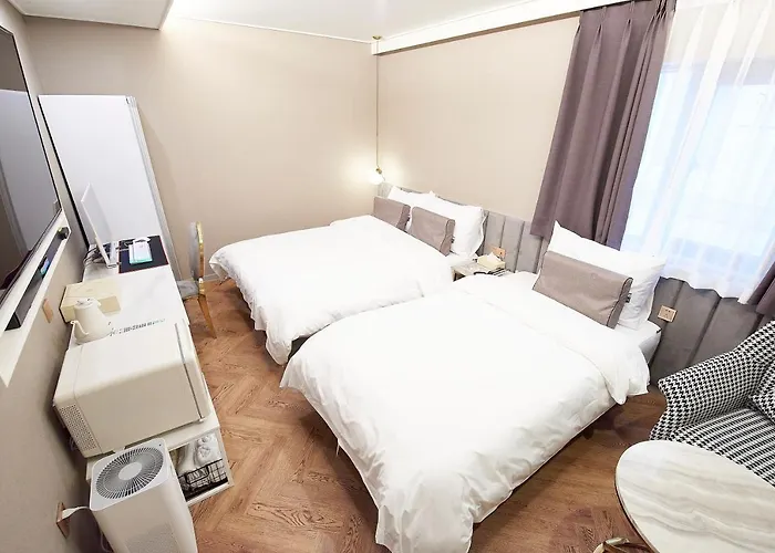 사직 덴바스타 시그니처 3* Ciudad Metropolitana de Busan