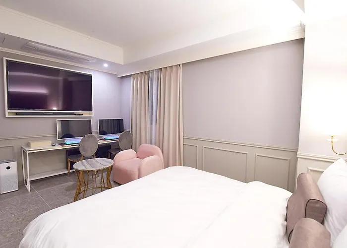 사직 덴바스타 시그니처 3* Ciudad Metropolitana de Busan