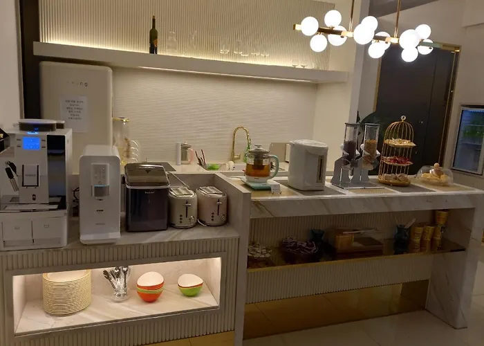 사직 덴바스타 시그니처 Hotel Ciudad Metropolitana de Busan